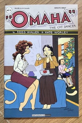 Omaha the Cat Dancer 1994 Fantagraphics #2 Vol 2 Comic Book Reed Waller