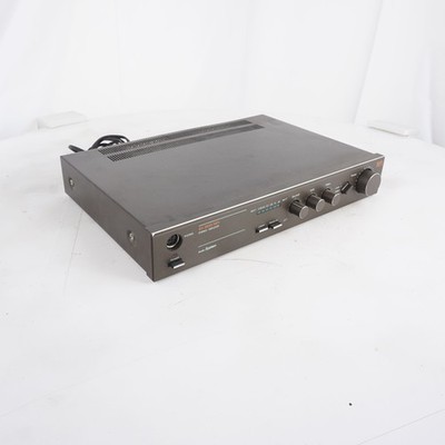 RFT Stereo Integrated Amplifier SV 3935 HiFi 1989 Devices and Controller Leipzig VEB