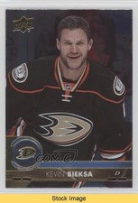 2017-18 Upper Deck Silver Foil Kevin Bieksa #4 READ 9ii