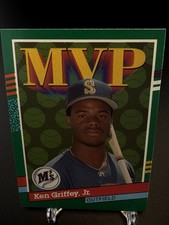 Leaf 1992 Leaf MVP Ken Griffey Jr #392 Seattle Mariners Baseball Card