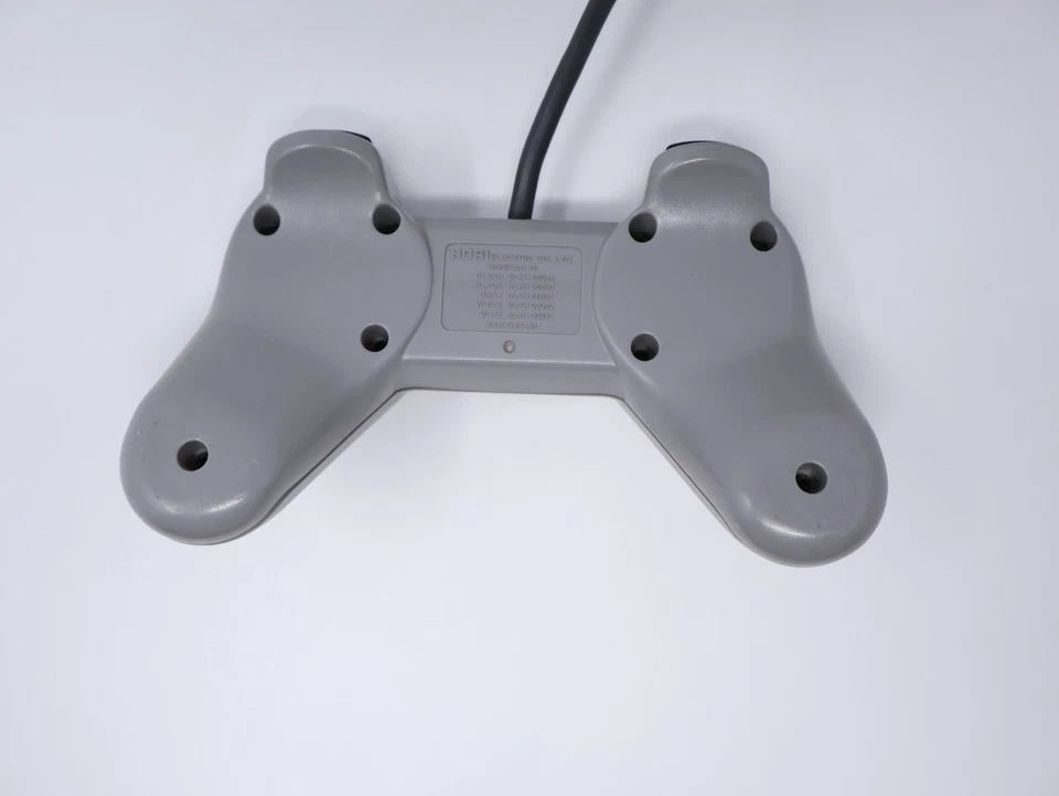 Hori Pad Controller 1996 Sony PlayStation PS1 Grey SLPH-00031 US Seller - Image 2 of 4