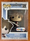 Funko Pop! Vinyl: Kingdom Hearts Sora Brave Form Toys R Us Ex #329 w/Protector