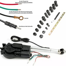 Für Mercedes-Benz 190 W201 W124 W126 W202 Elektrische Antenne Teleskopantenne