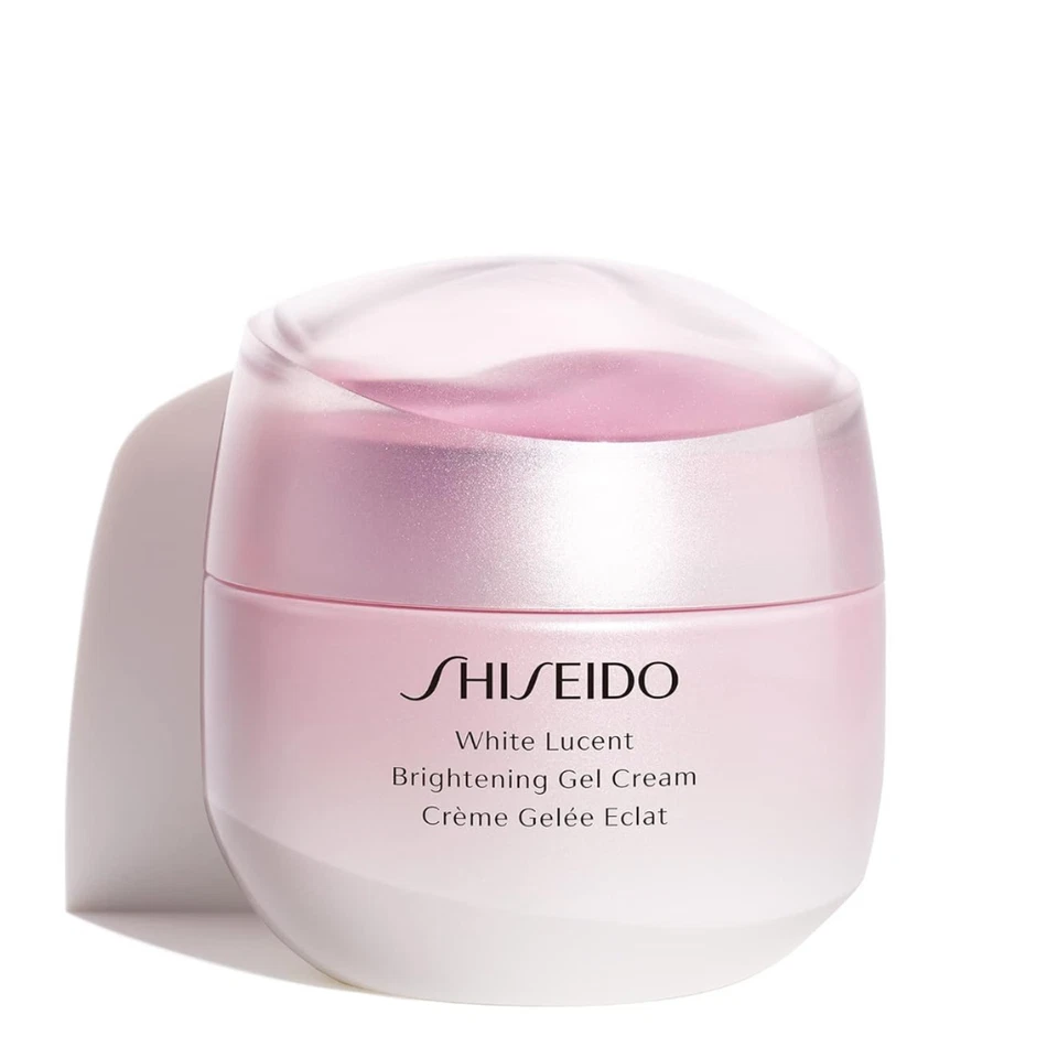 Crema Gel Iluminadora Shiseido White Lucent 1.7oz/50ml NUEVA CAJA - Envío Gratis a EE. UU. Foto 3 de 4