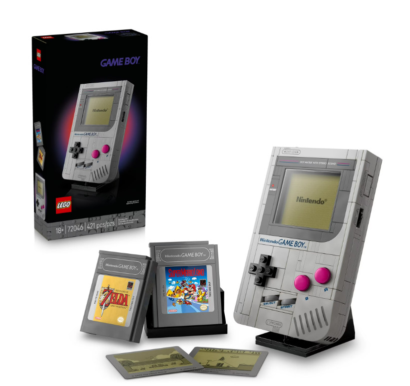 LEGO Game Boy Building Set, 72046, 421 Pieces