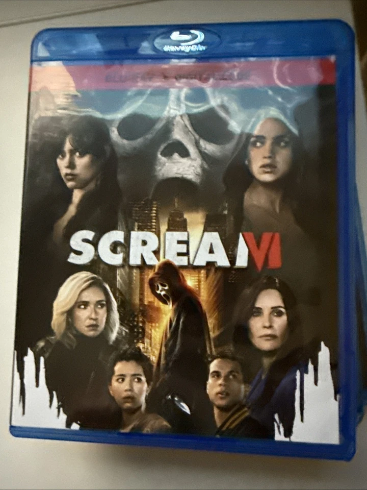 Scream Blu-ray Bundle, Scream 1,2,3,4,6 Ghost Face, Blu-ray Bundle - Bild 4 von 4