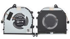Replacement CPU w/GPU Cooling Fan for Dell XPS 15 9570 & XPS 15 7590, Precisi...