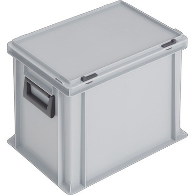 Kunststoffkoffer LOCKWEILER Kunststoff Koffer Transport Box Transportbox        