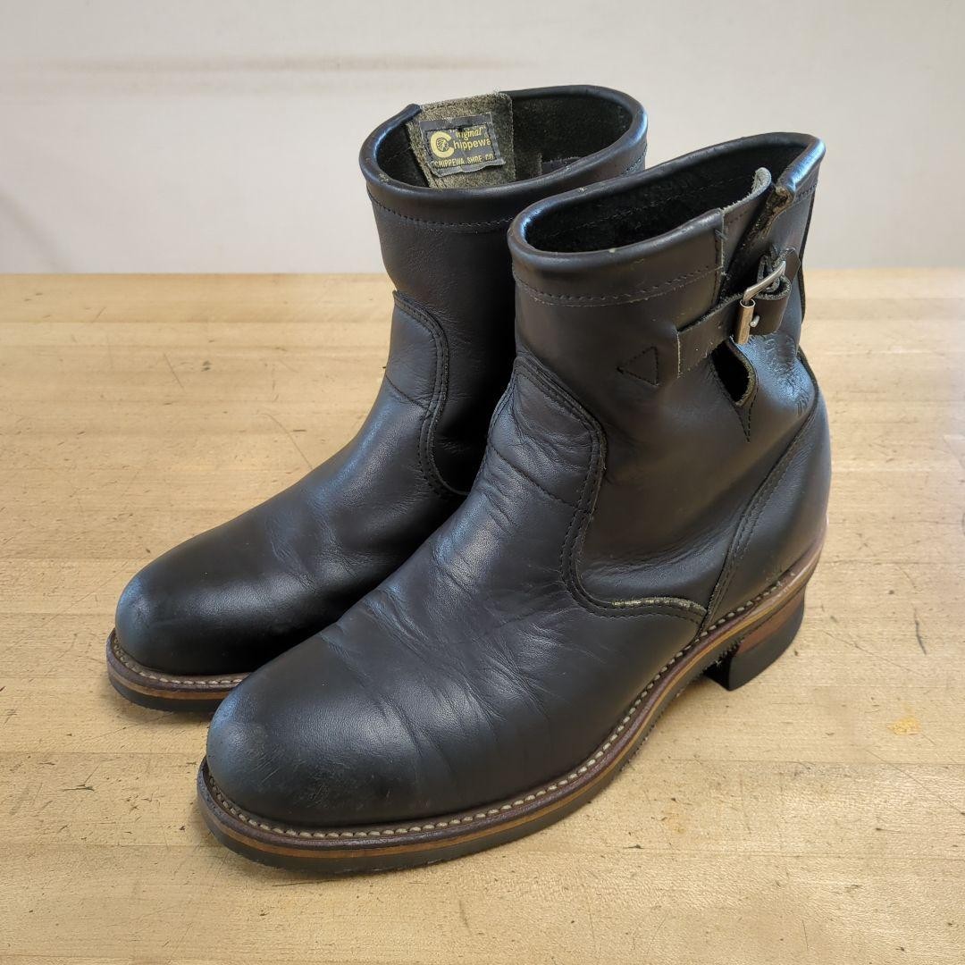 靴 CHIPPEWA / 91067 short engineer boots CHIPPEWA short engineer boots] #0417 | eBay