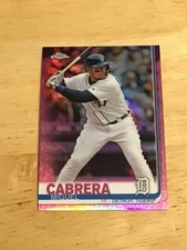 Miguel Cabrera Base/Inserts - You Pick - $2.00 or 2 Card Minimum