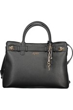 GUESS JEANS BORSA DONNA NERO TAGLIA = UNI