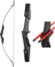 57 Inch Youth Recurve Bow Takedown Archery Hunting
