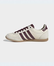 adidas Japan Cream White: Maroon JR7161 Women SZ