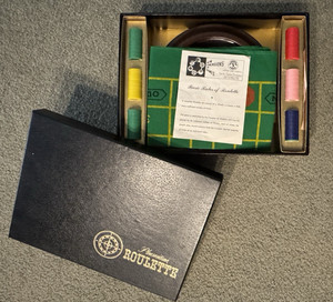 Vintage ~ Pacific Game Time ~ Pleasantime Roulette No 132. ~ Complete