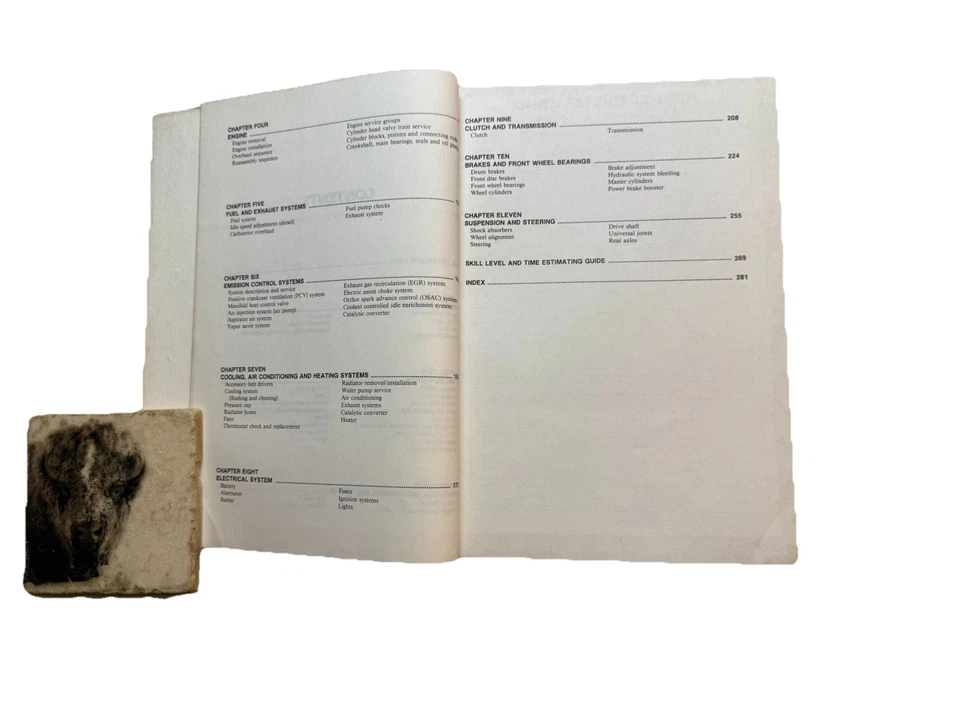 Camioneta pick-up Dodge D-150 D200 1971-1987 manual de reparación de taller guía del motor Foto 4 de 4