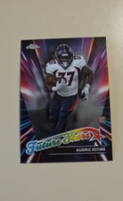 2024 Topps Chrome - Future Stars Audric Estime #FS-24 (RC)