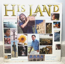 NEW/SEALED HIS LAND “OFFICIAL MOTION PICTURE SOUND TRACK” LP
