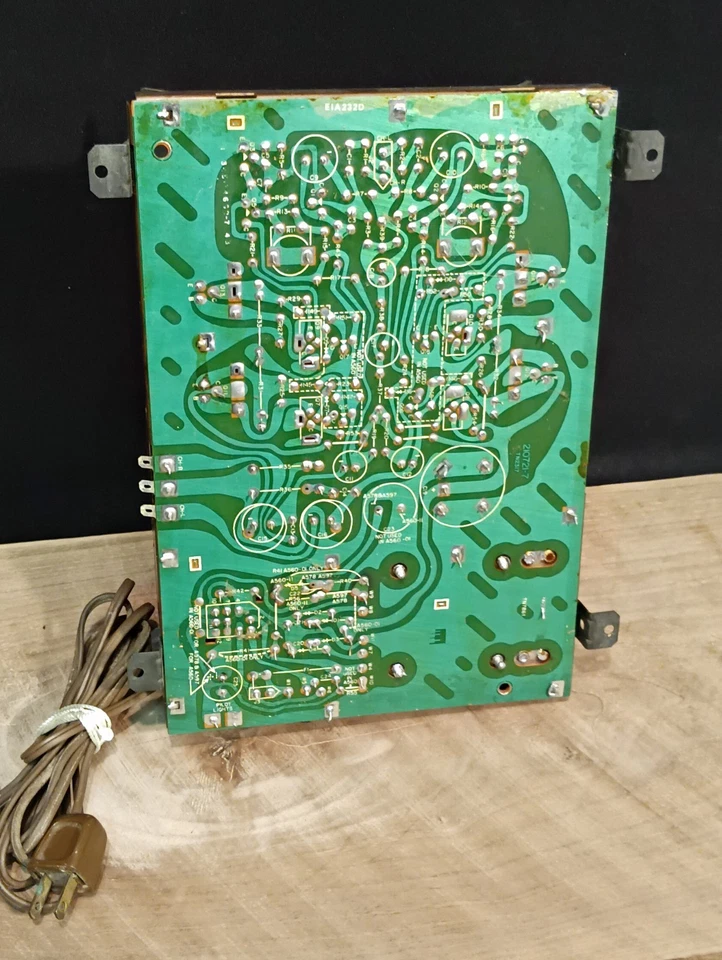 Amplificador de potencia de estado sólido Magnavox A56001, probado/funcionando Foto 4 de 4