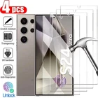 4X Screen Protector For Samsung Galaxy S24 S25 S26 Plus Ultra Tempered Glass
