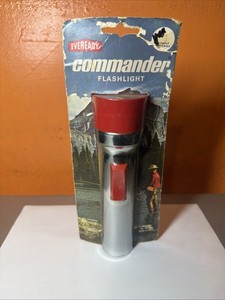 Lampe Torche Vintage EVEREADY USA – Années 1930-40 – Objet Collection Rétro