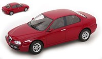 Triple 9 1/18 Alfa Romeo 156 1998 Rot Statisches Modell Diecast