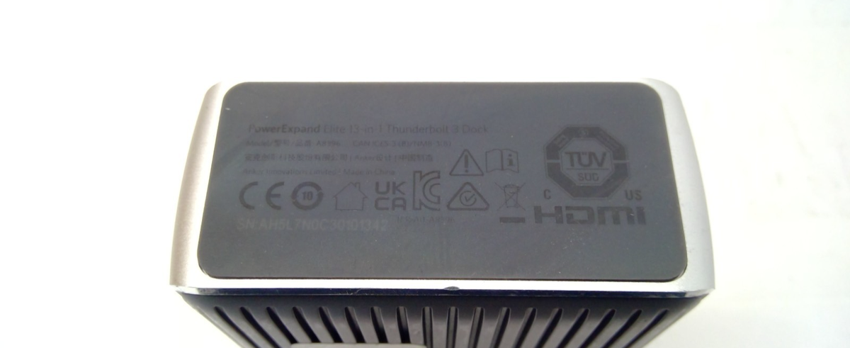 Anker Docking Station PowerExpand Elite 13-in-1 A8396 Thunderbolt