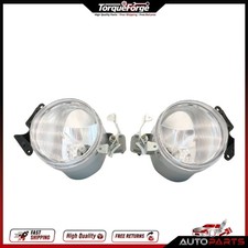 Pair Front Fog Lamp Set Right + Left Side For 2007-2009 Hyundai Santa Fe