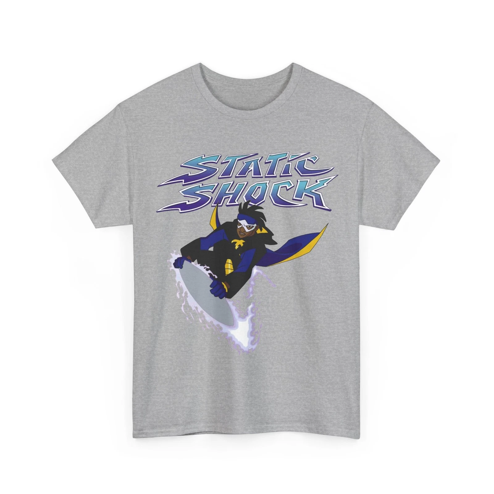 Static Shock T-Shirt - Milestone Comics - WB - DC Comics - Virgil Hawskin