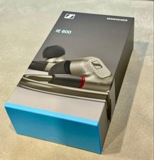 Sennheiser IE 600 Audiophile In Ear Headphones Complete Accessories Set Box