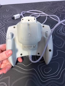 Sega Dreamcast Controller and Visual Memory Unit (VMU)