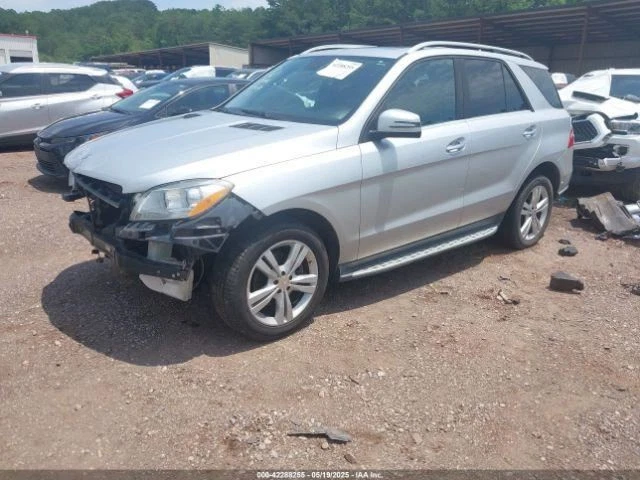 Driver Air Bag 166 Type ML350 Front Driver Fits 12-15 MERCEDES ML-CLASS 4879792 - Image 2 of 4
