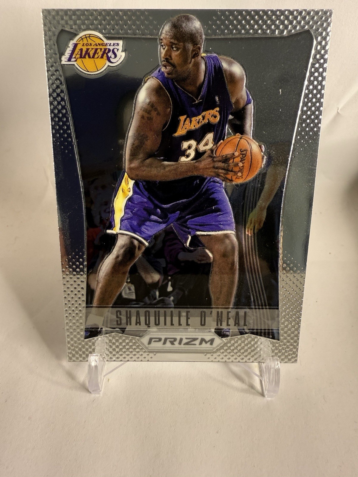Shaquille O’Neal 2012-13 Panini Prizm - Base Prizm Card #166