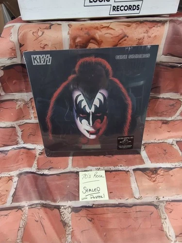 Gene Simmons KISS Solo Album - 2014 Reissue New Sealed Record LP Vinyl