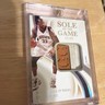 2019-20 Panini Immaculate Sole of the Game Shaquille O'Neal GAME WORN SOLE16 /25