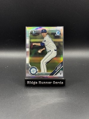 2019 Bowman Chrome GEORGE KIRBY 1st Refractor #BDC-115 MARINERS