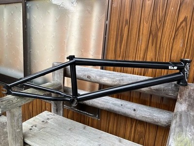 BMX frame S&M JOSH STRICKER FRAME 2009 Black Rare Scratches and