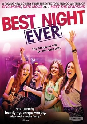 Best Night Ever DVD 2014  - GOOD