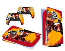PS5 Standard Disc Console Controllers Skin Red Dead 2 Sticker Decal 2 Pack