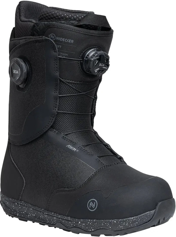 NIDECKER Snowboard Schuhe Snowboardboot RIFT Boot 2026 black Snowboard Schuhe