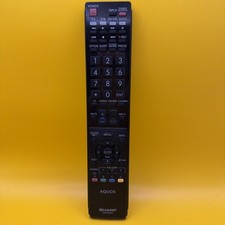 Genuine Sharp Aquos Remote Control GA935WJSA