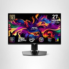 MSI MAG 271QP QD-OLED X28, 27-Inch, WQHD, 2560x1440, Gaming Monitor, Quantum