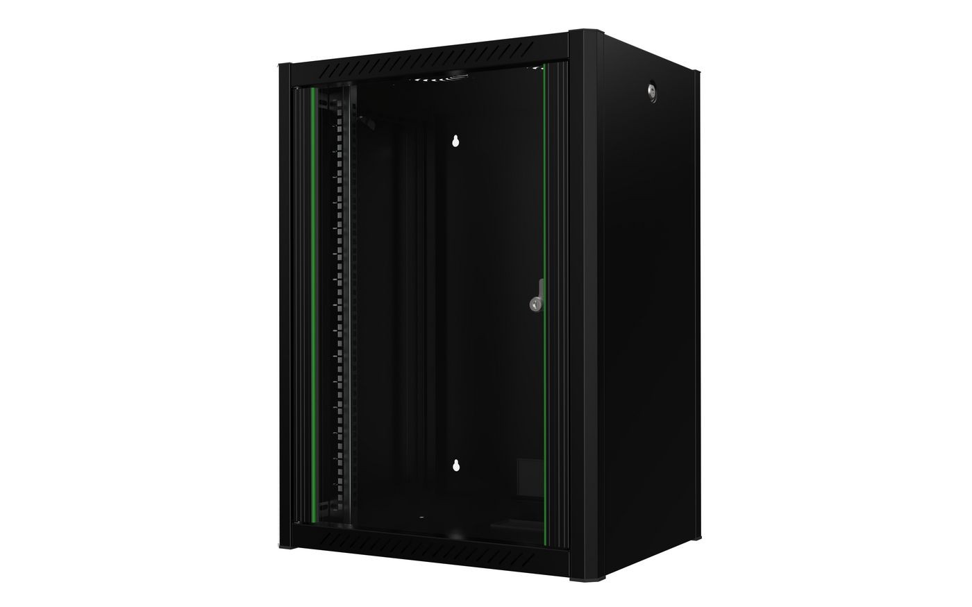 Lanview RWP16U45BL 19"" 16U W=600mm D=450mm
