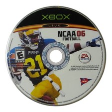 NCAA Football 06 Microsoft Xbox Disc Only