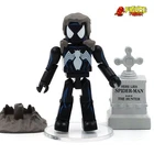 Marvel Minimates Series 77 Black Costume Spider-Man