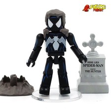 Marvel Minimates Series 77 Black Costume Spider-Man