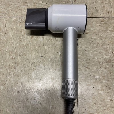 100% Authentic Dyson Supersonic Hair Dryer HD01  Plus Concentrator White Tested