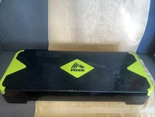 RBX Aerobic Step Platform with Non-Slip Textured Surface -2-Level Adjustable ...