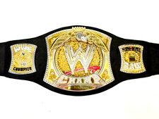 Jakks Pacific WWE Championship Spinner Belt Foam Toy Replica Kids - Raw - 2005