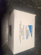 Keyscan K-PROX2  HID compatable Prox Reader  125Khz with Black Single Gang Plate