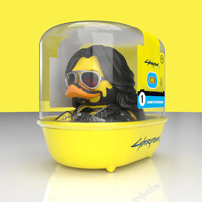 TUBBZ collectors 1st edition Cyberpunk: Johnny Silverhand Duck